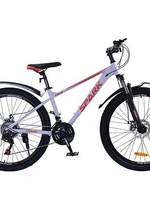 Велосипед al 26" spark city axion рама 13" оливковий (239190)