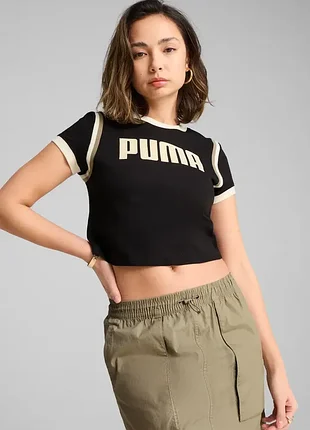 Футболка топ puma s