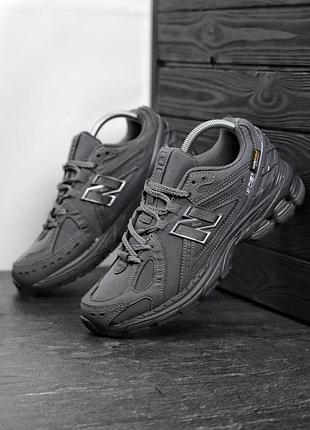 Мужские кроссовки нью баланс new balance 1906 r водонепроницаемые cordura grey серый 41 45