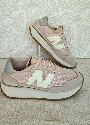 Кроссовки (new balance 237) размер 37-38