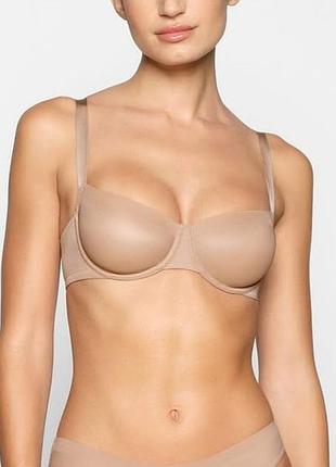 Бюстгальтер / ліфчик балконет від скімс ( skims bra 40c/ 90c)