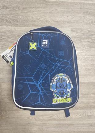 Новый школьный каркасный  рюкзак kite education cyber