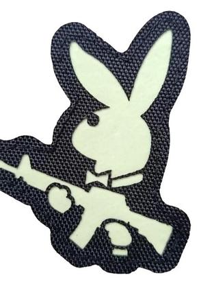 Шеврон сержант зайчик (playboy)