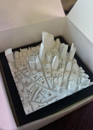 3d-модель лондона cityframes cube — оригінал