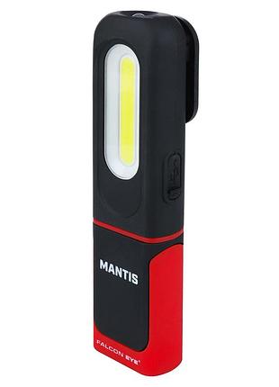 Фонарь профессиональный falcon eye mantis (350lm) magnetic rechargeable type-c (fwl0019)