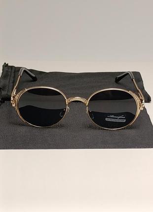 🕶️🕶️ солнцезащитные очки в дизайнерской металлической оправе с пружинами 🕶️🕶️