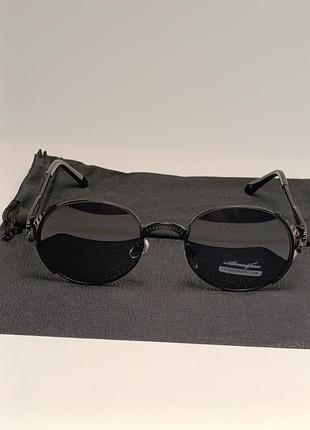 🕶️🕶️ солнцезащитные очки в дизайнерской металлической оправе с пружинами 🕶️🕶️