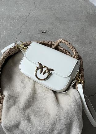 Сумка love box bag pinko белый есть