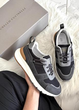Brunello cucinelli grey brown 1:1 📦