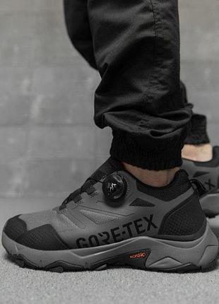 Мужские кроссовки gore-tex grey нп4894