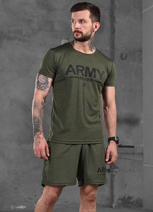 Летний комплект army олива coolpass вт9966