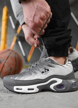 Мужские кроссовки tnrun grey нп5016