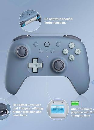 Геймпад 8bitdo ultimate 2c wireless controller, 2.4g / bluetooth / usb, для windows и android 2