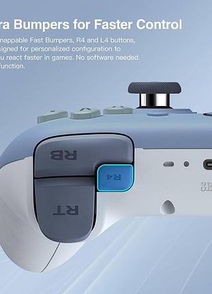 Геймпад 8bitdo ultimate 2c wireless controller, 2.4g / bluetooth / usb, для windows и android 3