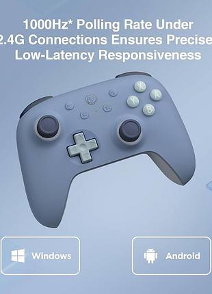 Геймпад 8bitdo ultimate 2c wireless controller, 2.4g / bluetooth / usb, для windows и android 4
