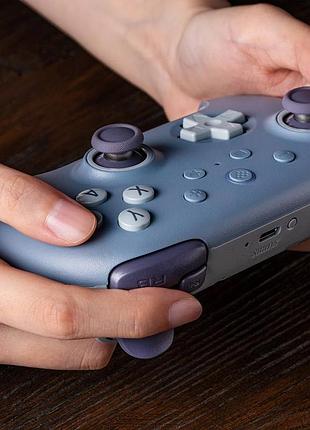 Геймпад 8bitdo ultimate 2c wireless controller, 2.4g / bluetooth / usb, для windows и android 5