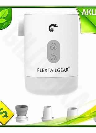Ve кемпинговый насос фонарь flextail new version max pump 2 pro белый портативный насос для надувания n6w_ver