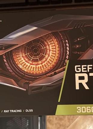 Відеокарта gigabyte rtx 3060 12gb gaming (gv-n3060gaming-12gd) (gddr6, 192 bit, pci-e v4.0)