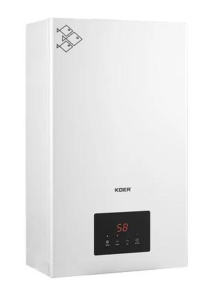 Котел электрический одноконтурный koer kwh.e0106 white 6 квт цвет белый (kr5558)