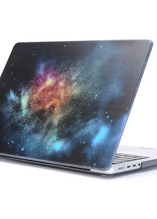Чехол для macbook pro 13.3 print case starry night для защиты и стильного дизайна ноутбука