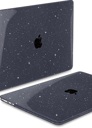 Чехол-накладка neo для macbook 13 дюймов защита от ударов черный