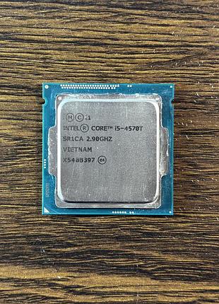Процесор intel core i5-4570t 2 ядра 4 потоки lga1150 до 3.6 ггц 35 вт б/в