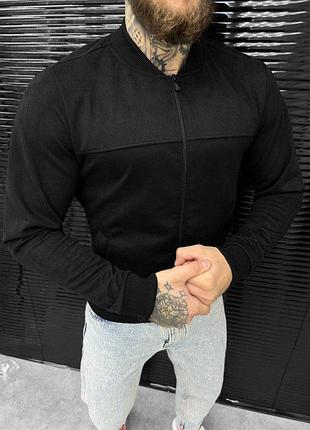 Куртка бомбер black вт 0932