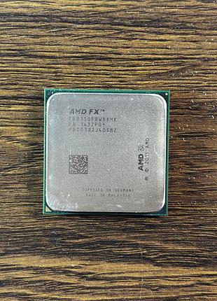Процессор amd fx-8350 8 ядер 8 потоков am3+ до 4.2 ггц 125 вт б/у