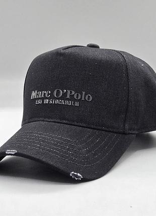 Джинсова кепка marco polo, кепка марко поло, кепка джинс, чоловіча кепка