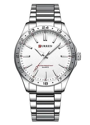 Наручний годинник curren 8452 silver-white