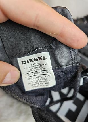 Ботинки diesel 43 размер 8