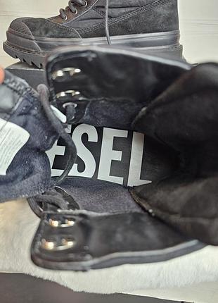 Ботинки diesel 43 размер 7