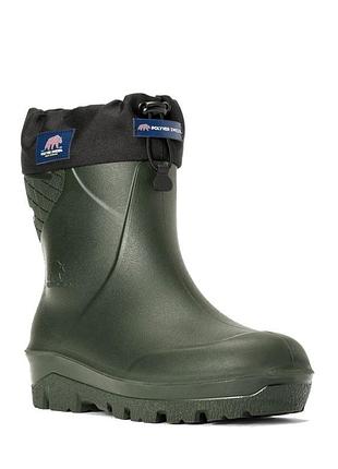 Обувь для охоты и рыбалки зимние сапоги polyver classic sport low green 43
