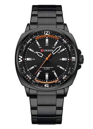 Наручний годинник curren 8455 all black