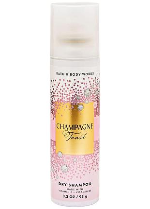 Сухой шампунь bath & body works champagne toast dry shampoo 93 г