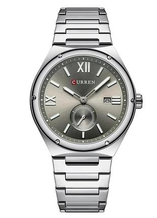 Наручний годинник curren 8471 silver-gray