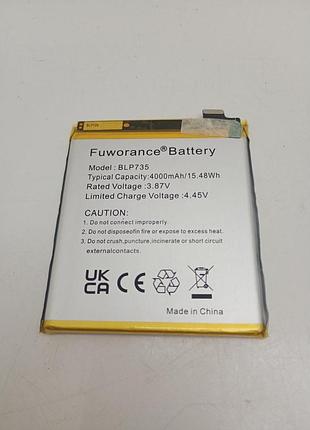 Акумулятор для смартфона oppo reno 2, reno 2z, reno 2f 3.87v 4000mah (15.48wh) fuworance blp735