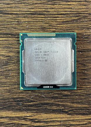 Процесор intel core i5-2320 4 ядра 4 потоки lga1155 до 3.3 ггц б/в