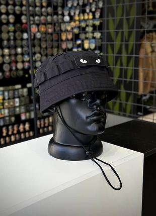 Панама короткі поля + очі чорний black