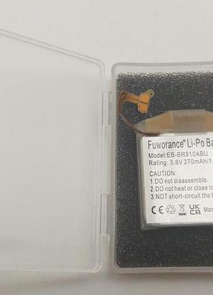 Літій-полімерний акумулятор для смарт-годинників samsung galaxy watch (моделі 42mm, sm-r810, sm-r815) 3.8 в, 270 ма·год (1.03