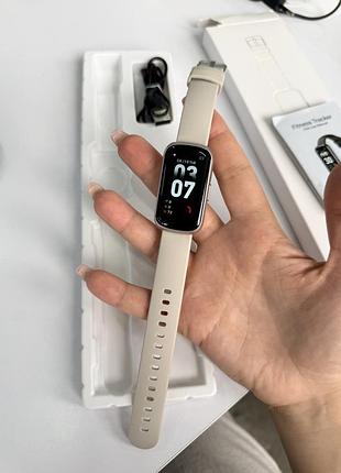 Фитнес-браслет fitness tracker p08, смарт-часы, 1.47” color screen, легкие б/у