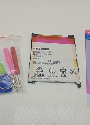 Акумулятор для смартфона sony xperia (зокрема серії sony xperia z2) 3.8v 3000mah (11.4wh) highakku lis1520erpc