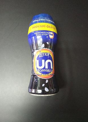 Ароматизатор для білизни lenor unstoppables свіжість dash 195 г