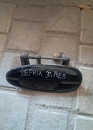 Ручка задних левых дверей kia sephia (оригинал)