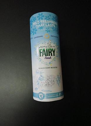 Набор парфюмированный ополаскиватель в гранулах fairy fresh 245 г