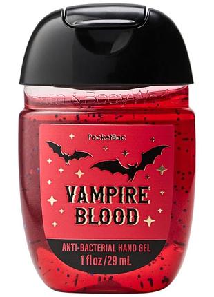 Санітайзер для рук bath&body works sanitizer vampire blood 29 мл