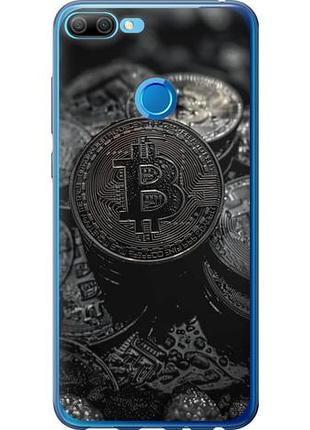 Чехол на huawei honor 9i black bitcoin из силикона fch_0172965