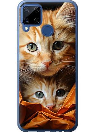Чохол для realme c15 з силікону fch_0159552