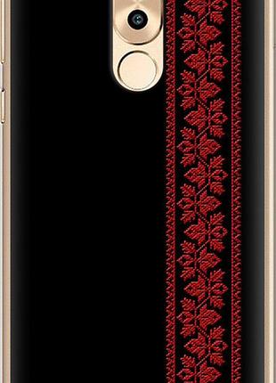 Чехол на huawei mate 9 lite вышиванка 53 из пластика fch_0172930