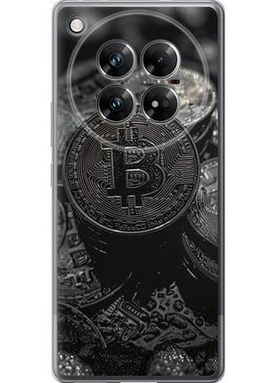 Чехол на infinix zero 40 5g black bitcoin из силикона fch_0172985